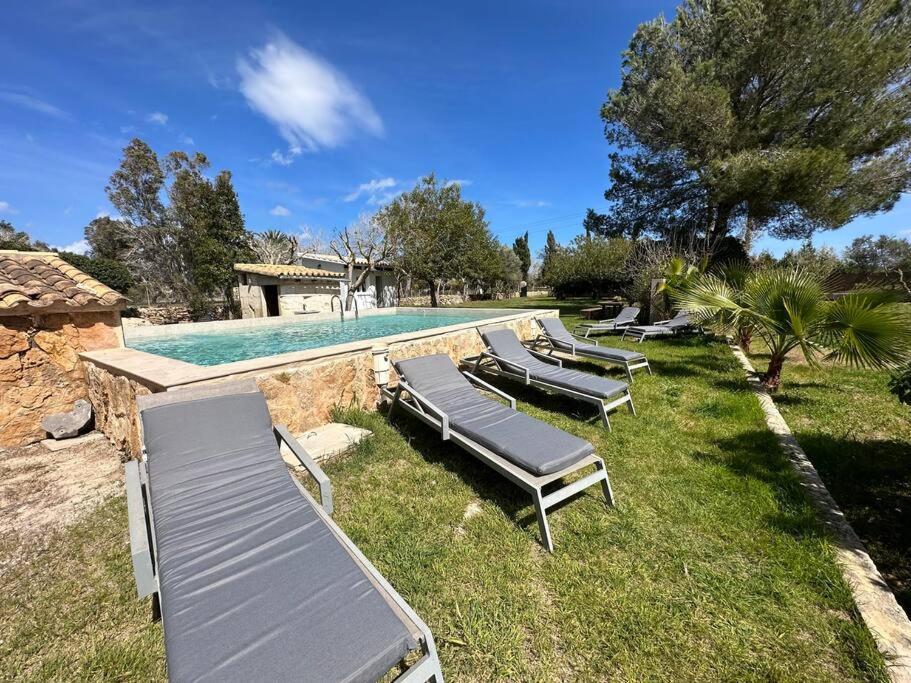 Вилла Finca Roberto Кан Пикафорт Экстерьер фото