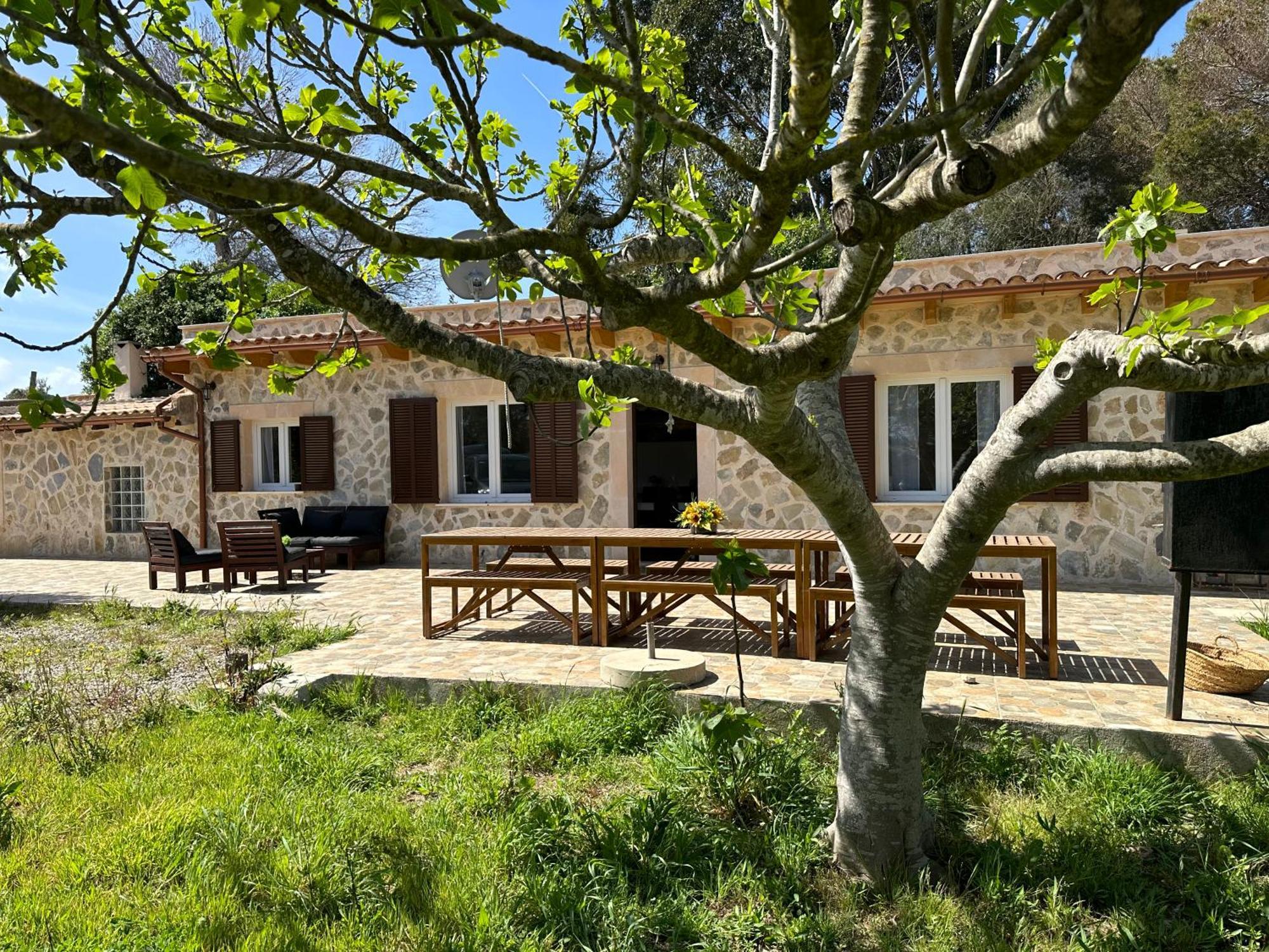 Вилла Finca Roberto Кан Пикафорт Экстерьер фото