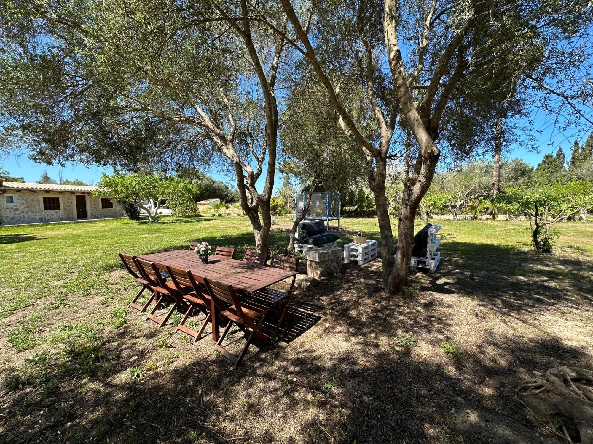 Вилла Finca Roberto Кан Пикафорт Экстерьер фото